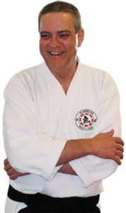 Jean-Rock Fortin avec Gi et Hakama