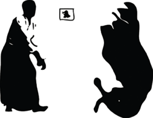 Dessin de projection en kotegaeshi